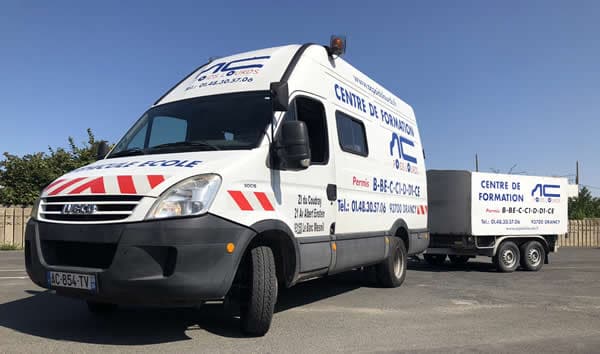 Permis Poids lourds C1E