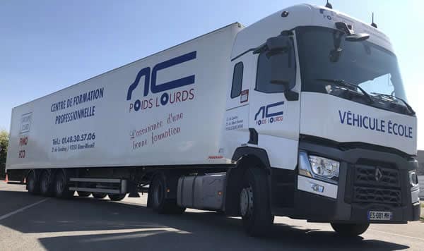 Permis Poids lourds C