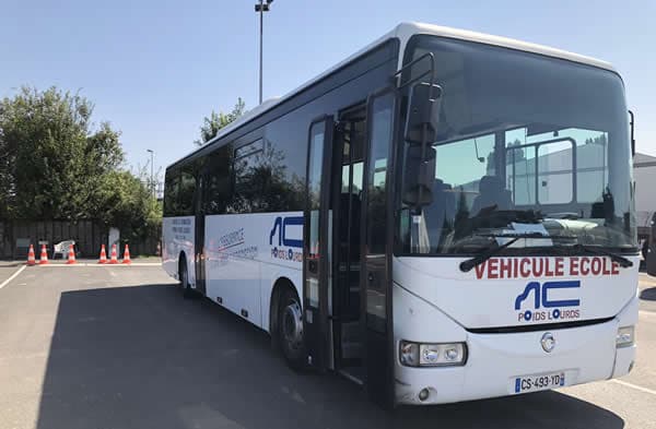 Permis Poids lourds D -TP conducteurs de voyageurs